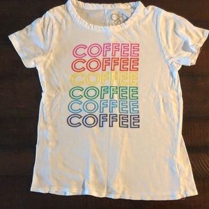Chaser Tops - Chaser Brand Tee- Coffee Chaser Tops - Chaser Brand Tee- Coffee